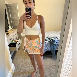 Lilly Pulitzer printed skort
